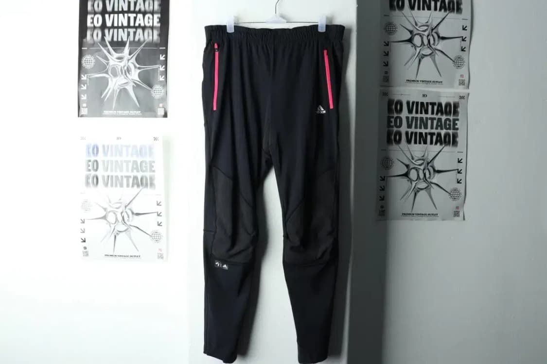 W(M) 아디다스 트레이닝복 바지 등산 기능성 차콜-2246 상품이미지2