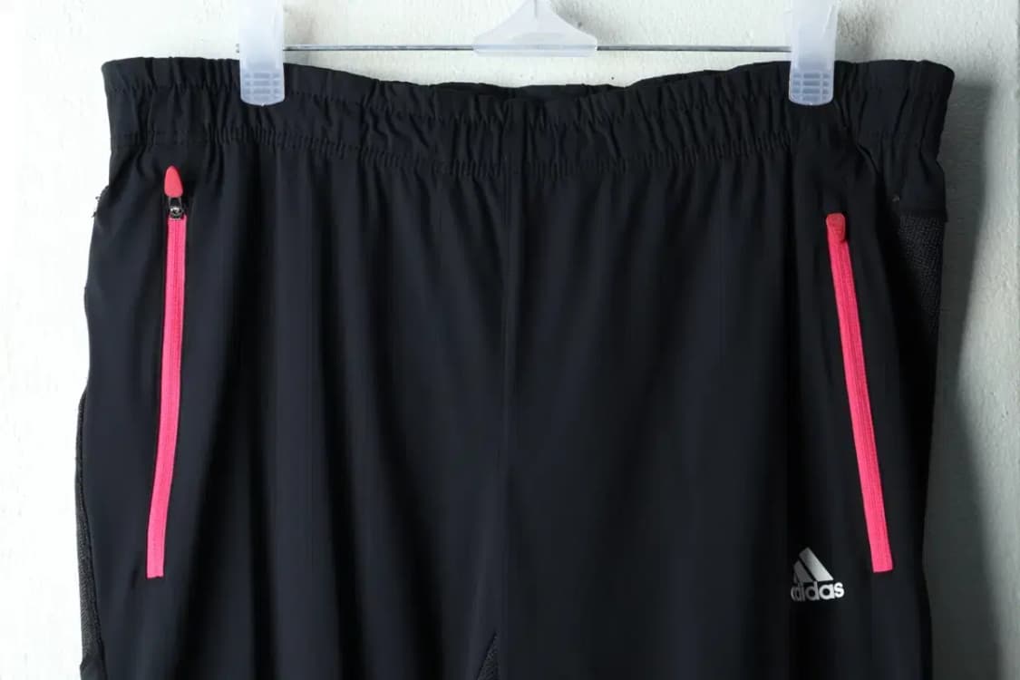 W(M) 아디다스 트레이닝복 바지 등산 기능성 차콜-2246 상품이미지3