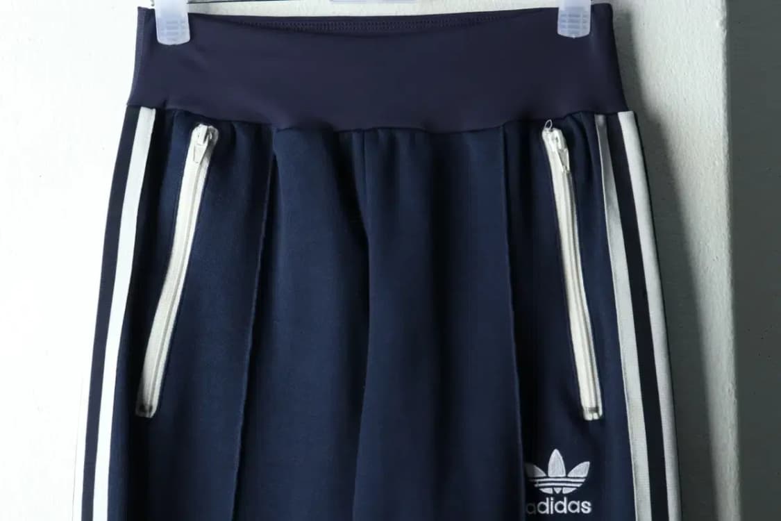 W(M) 아디다스 트레이닝복 바지 리폼 커스텀 네이비 삼선-2247 상품이미지3