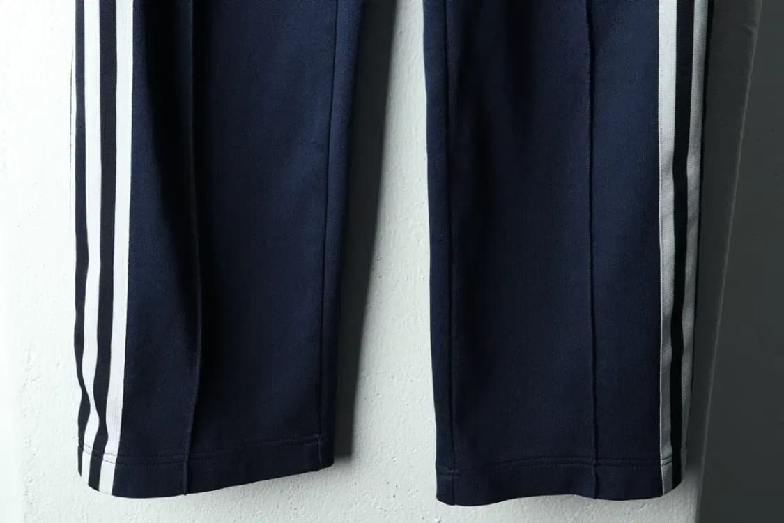 W(M) 아디다스 트레이닝복 바지 리폼 커스텀 네이비 삼선-2247 상품이미지4