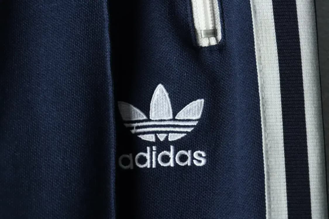 W(M) 아디다스 트레이닝복 바지 리폼 커스텀 네이비 삼선-2247 상품이미지5