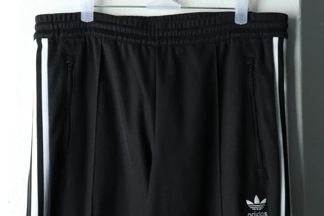 (L) 아디다스 트레이닝복 바지 베켄바우어 블랙 올드스쿨-2249 상품이미지3