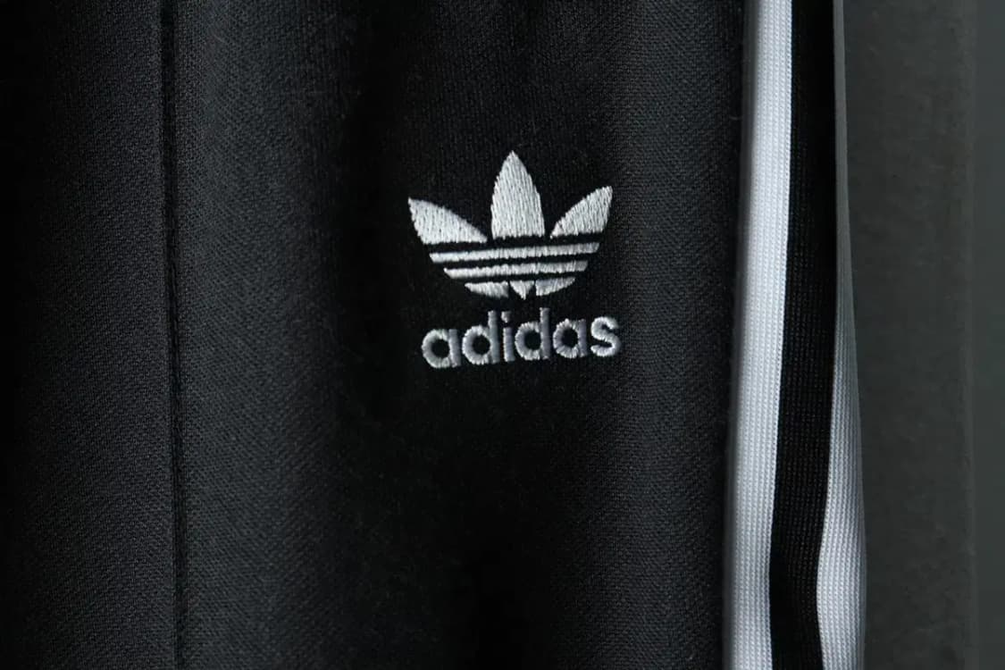 (L) 아디다스 트레이닝복 바지 베켄바우어 블랙 올드스쿨-2249 상품이미지5