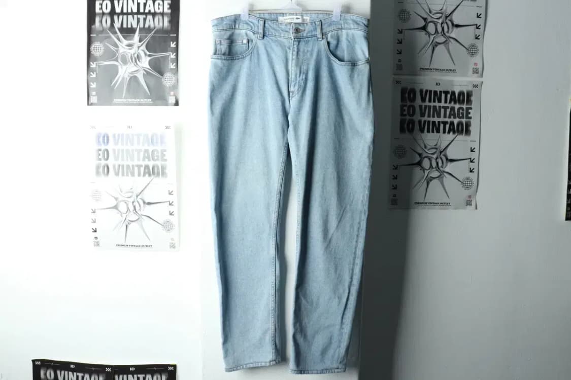 (XL) 라코스테 청바지 데님 연청 슬림핏-224A 상품이미지2