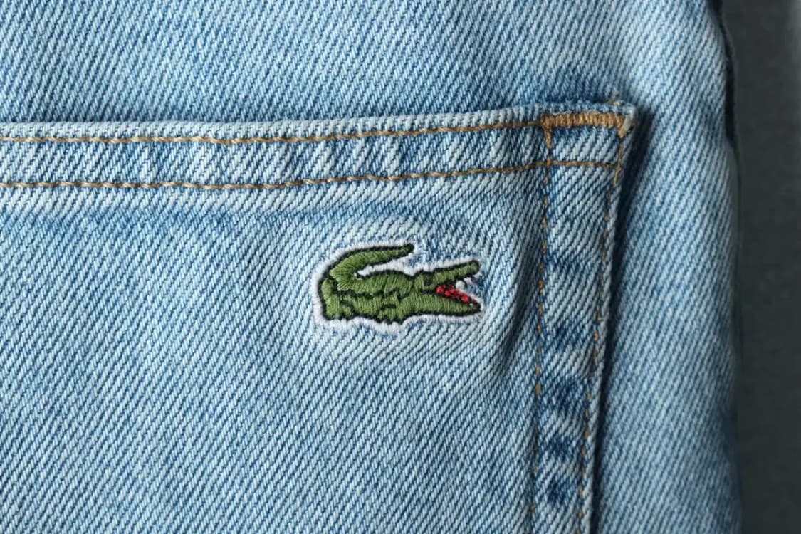 (XL) 라코스테 청바지 데님 연청 슬림핏-224A 상품이미지5