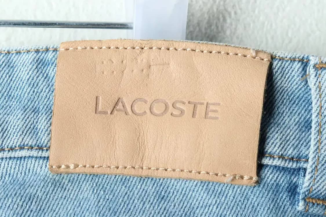 (XL) 라코스테 청바지 데님 연청 슬림핏-224A 상품이미지6