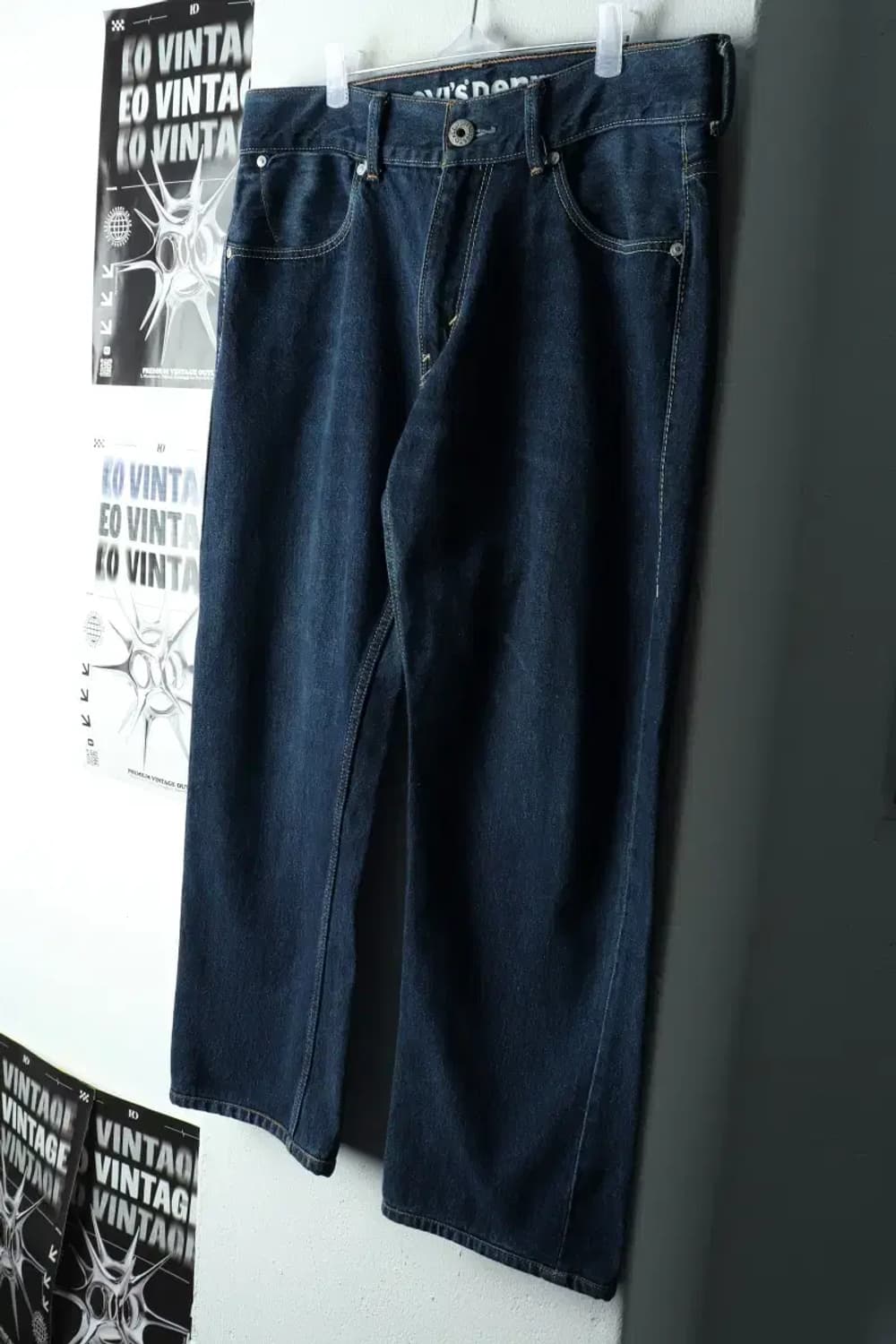 W(XL-2XL) 리바이스 청바지 데님 빅사이즈 523 새깅-224B 상품이미지1