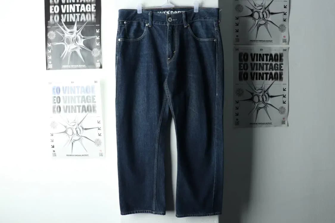 W(XL-2XL) 리바이스 청바지 데님 빅사이즈 523 새깅-224B 상품이미지2