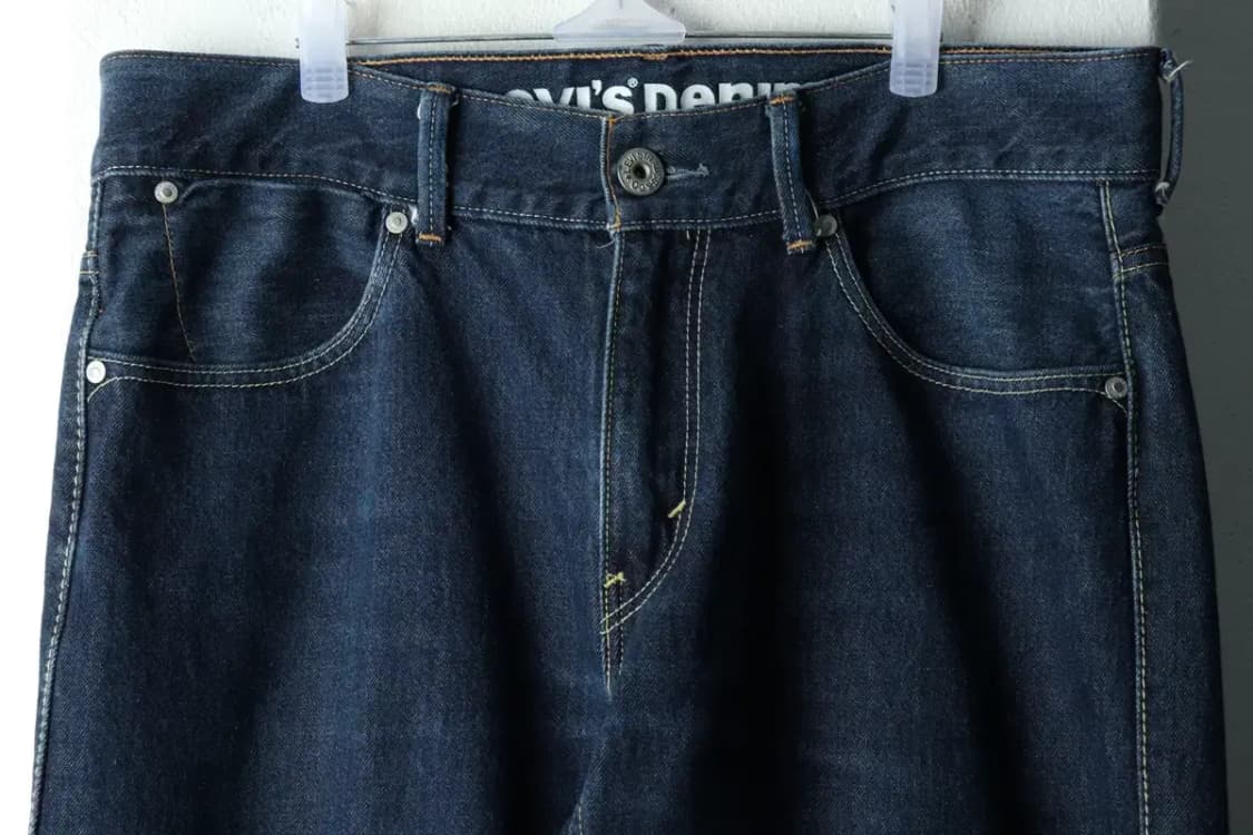 W(XL-2XL) 리바이스 청바지 데님 빅사이즈 523 새깅-224B 상품이미지3
