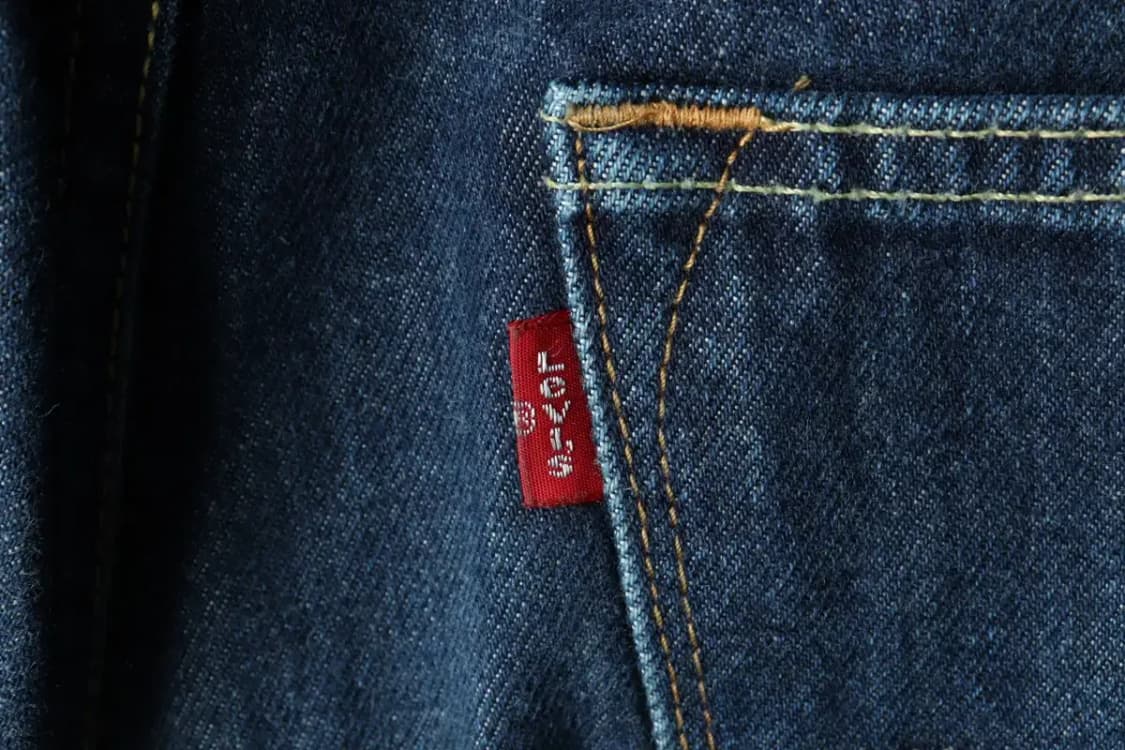 W(XL-2XL) 리바이스 청바지 데님 빅사이즈 523 새깅-224B 상품이미지5