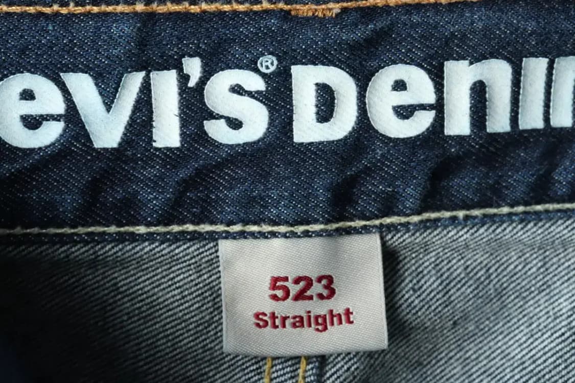 W(XL-2XL) 리바이스 청바지 데님 빅사이즈 523 새깅-224B 상품이미지7