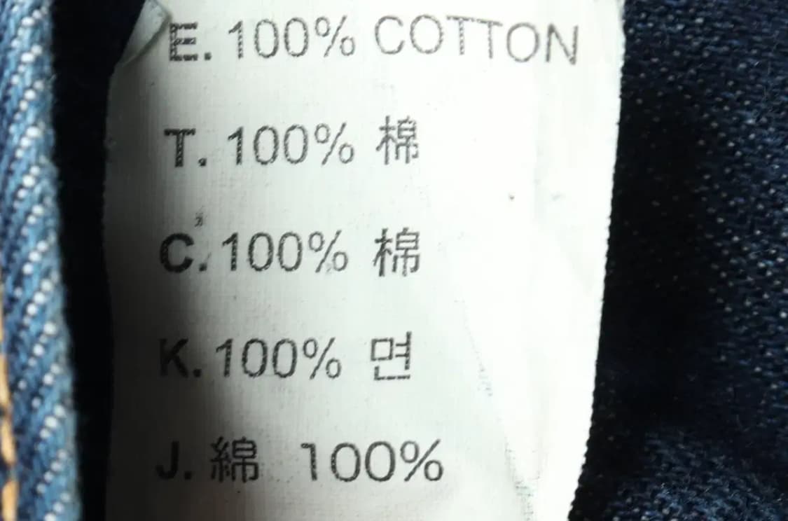 W(XL-2XL) 리바이스 청바지 데님 빅사이즈 523 새깅-224B 상품이미지8