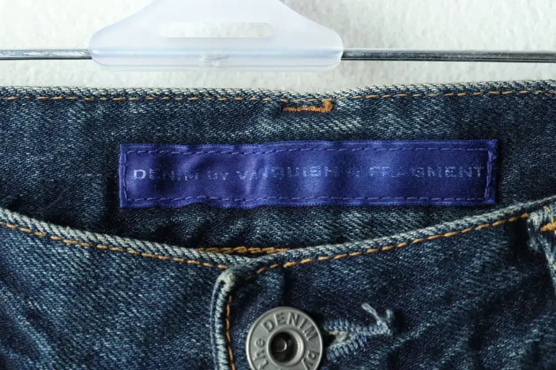 (XL) 프라그먼트 청바지 데님 새상품 뱅퀴시 사시코-224C 상품이미지10