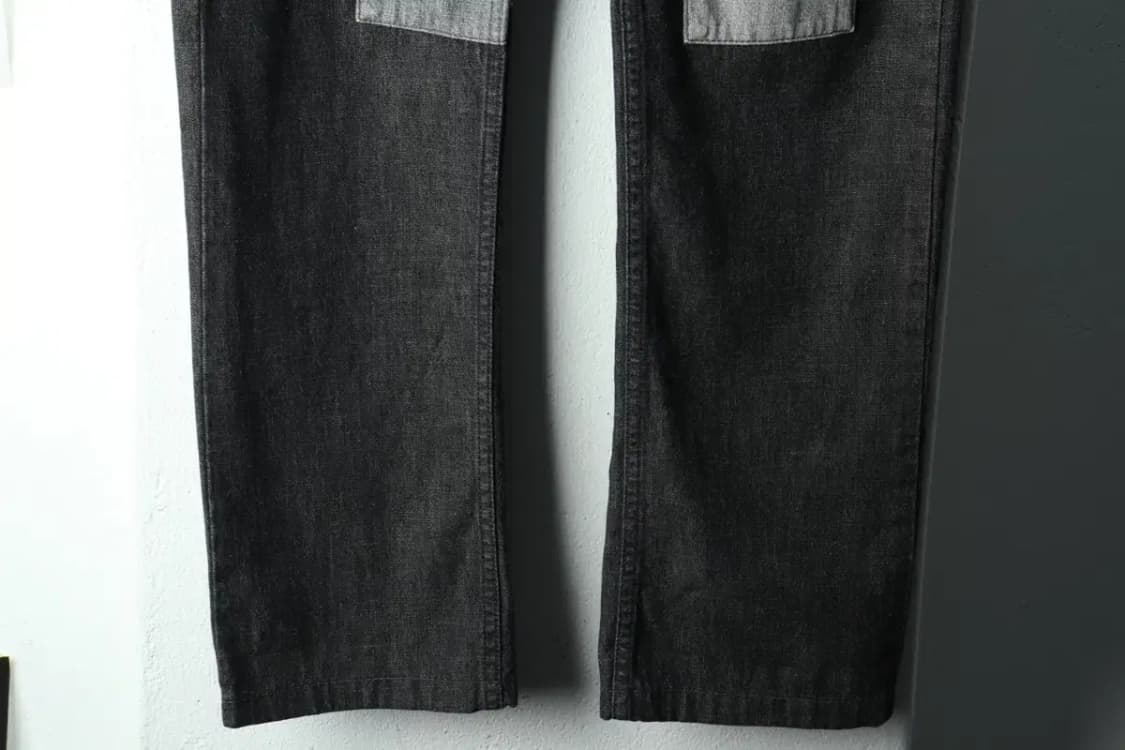 (M-L) APC 아페쎄 청바지 데님 한정판 희귀 매물 흑청-224D 상품이미지4