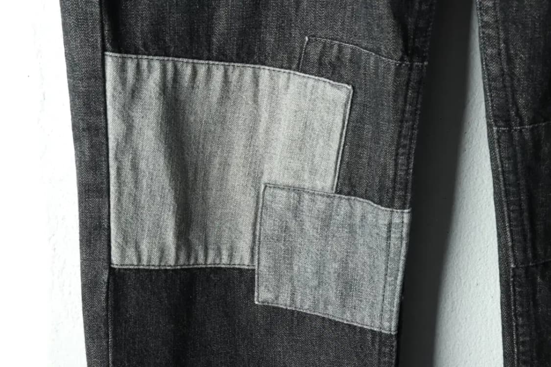 (M-L) APC 아페쎄 청바지 데님 한정판 희귀 매물 흑청-224D 상품이미지5
