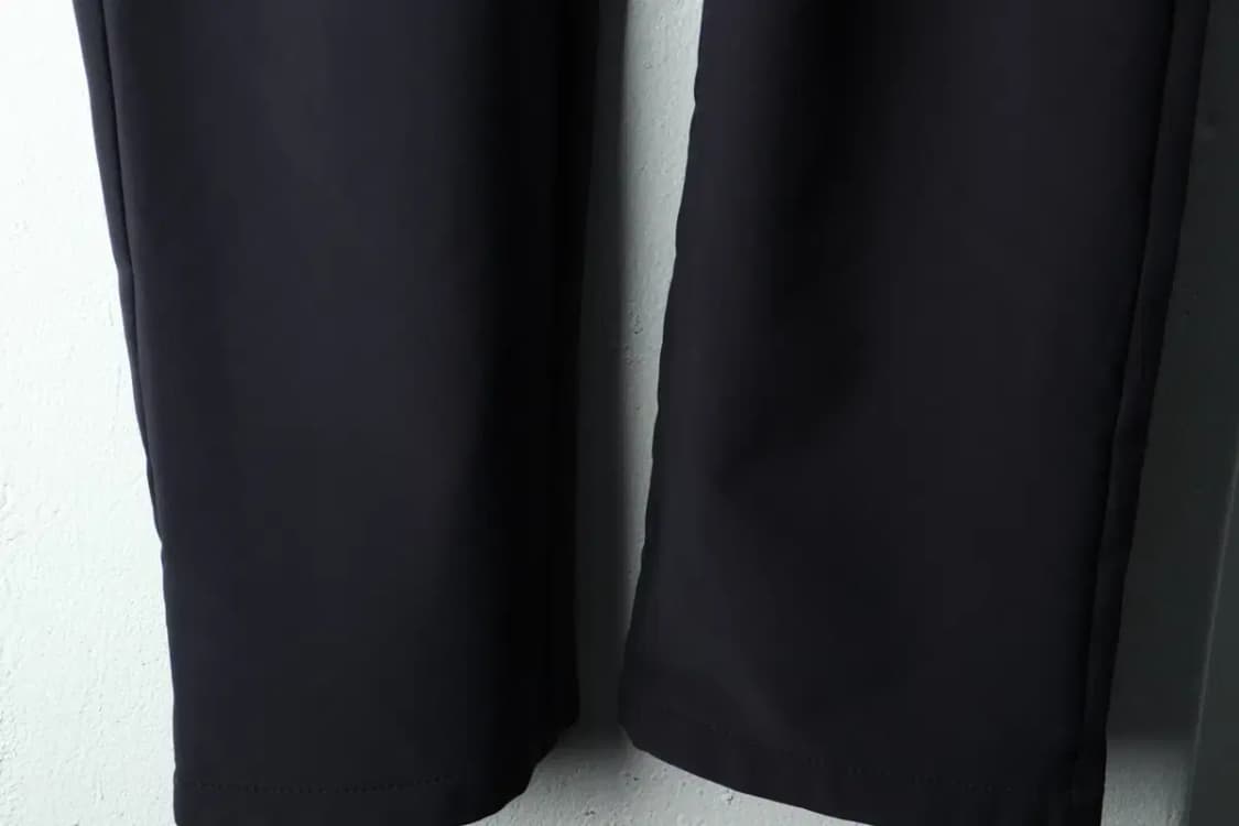 (L) 아디다스 슬랙스 경량 바지 사용감 네이비 기모-2250 상품이미지4