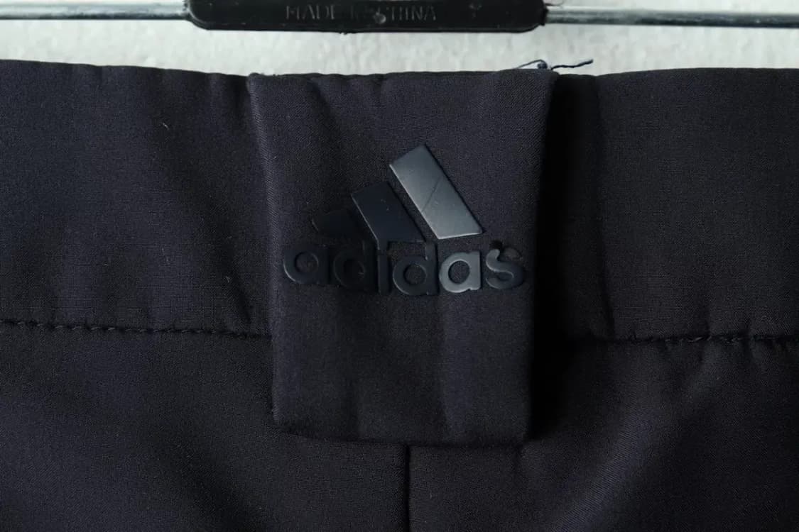 (L) 아디다스 슬랙스 경량 바지 사용감 네이비 기모-2250 상품이미지6
