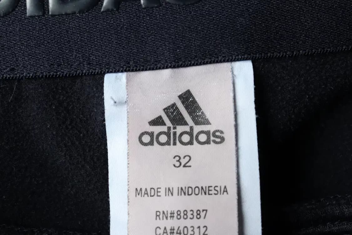 (L) 아디다스 슬랙스 경량 바지 사용감 네이비 기모-2250 상품이미지7