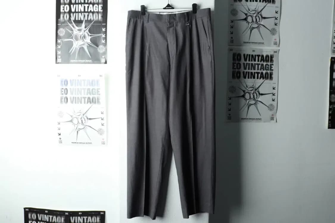 (L) 발망 슬랙스 경량 바지 일자핏 그레이-2252 상품이미지2