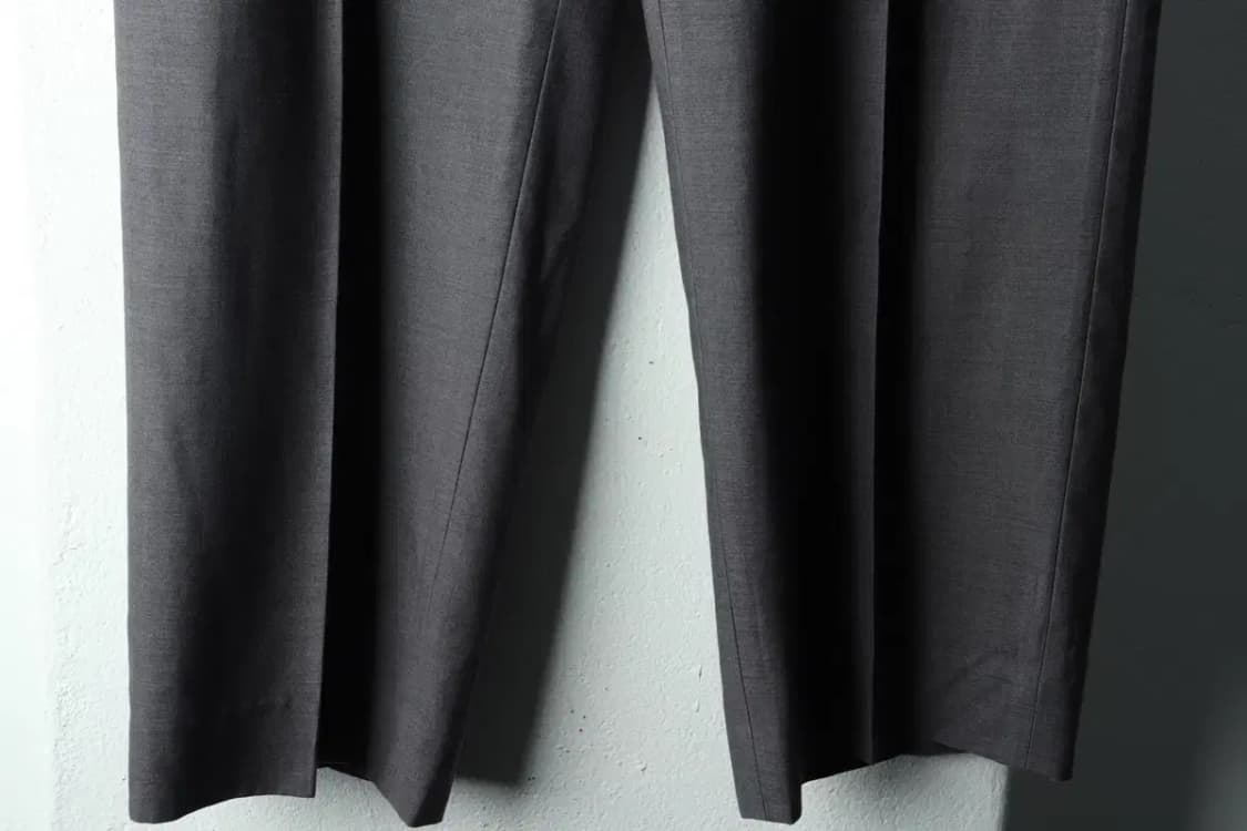 (L) 발망 슬랙스 경량 바지 일자핏 그레이-2252 상품이미지4