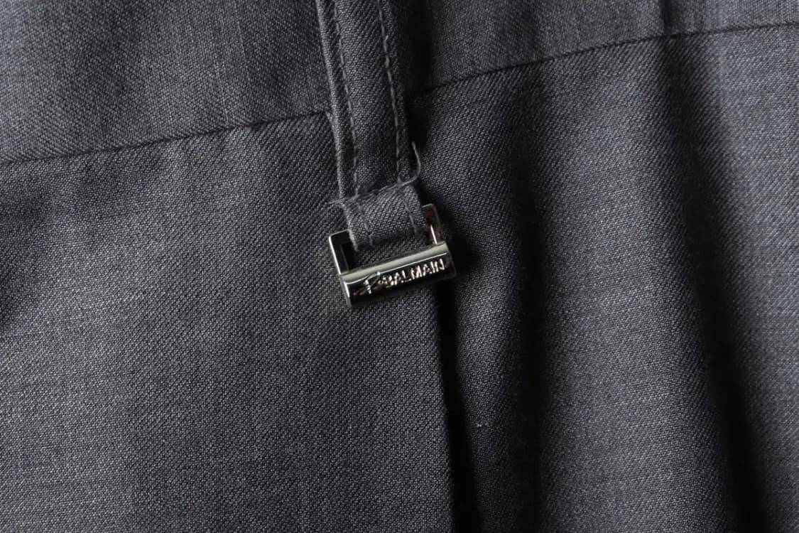 (L) 발망 슬랙스 경량 바지 일자핏 그레이-2252 상품이미지5