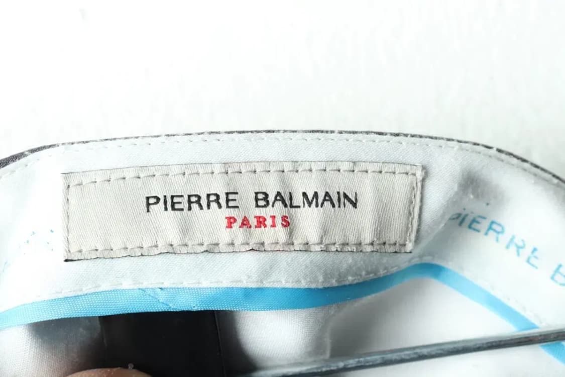 (L) 발망 슬랙스 경량 바지 일자핏 그레이-2252 상품이미지7