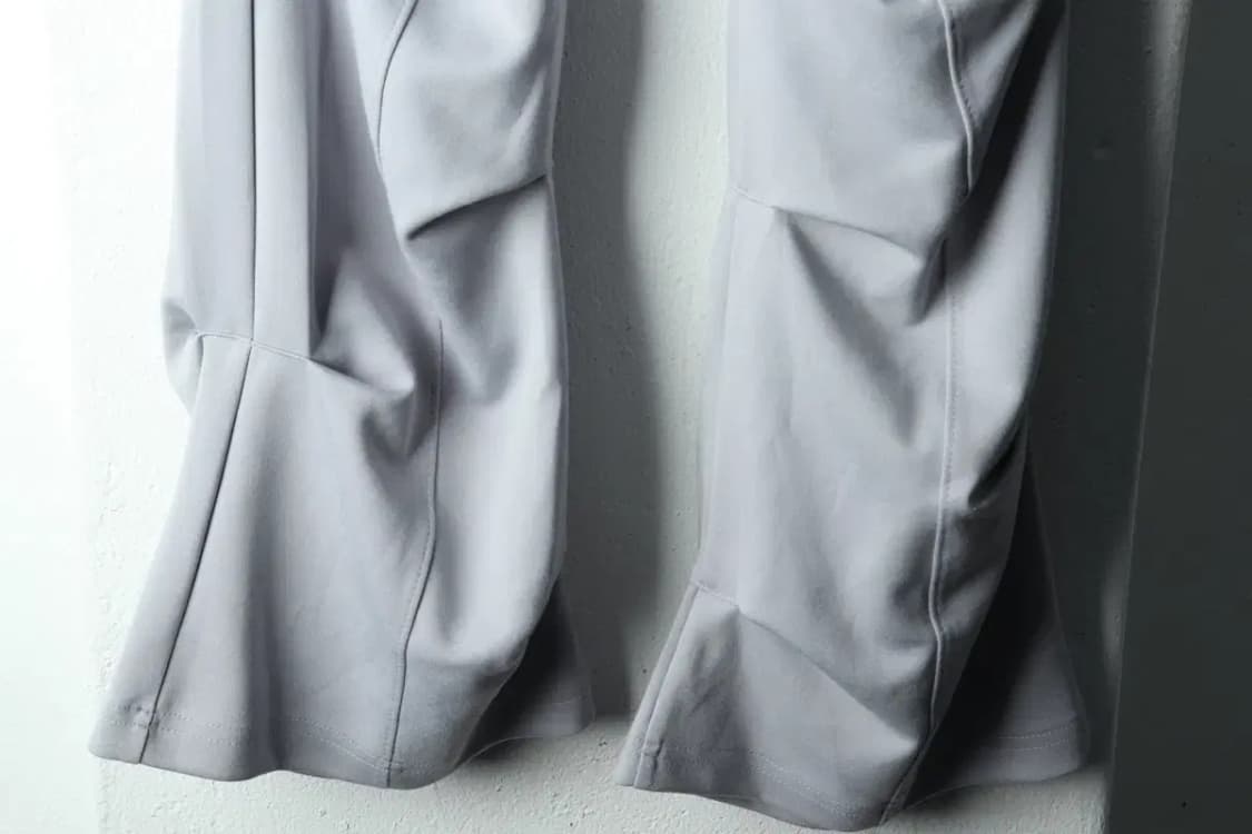 W(F) 오호스 트레이닝복 바지 Y2K 랩 오버 턱 한정-2254 상품이미지4