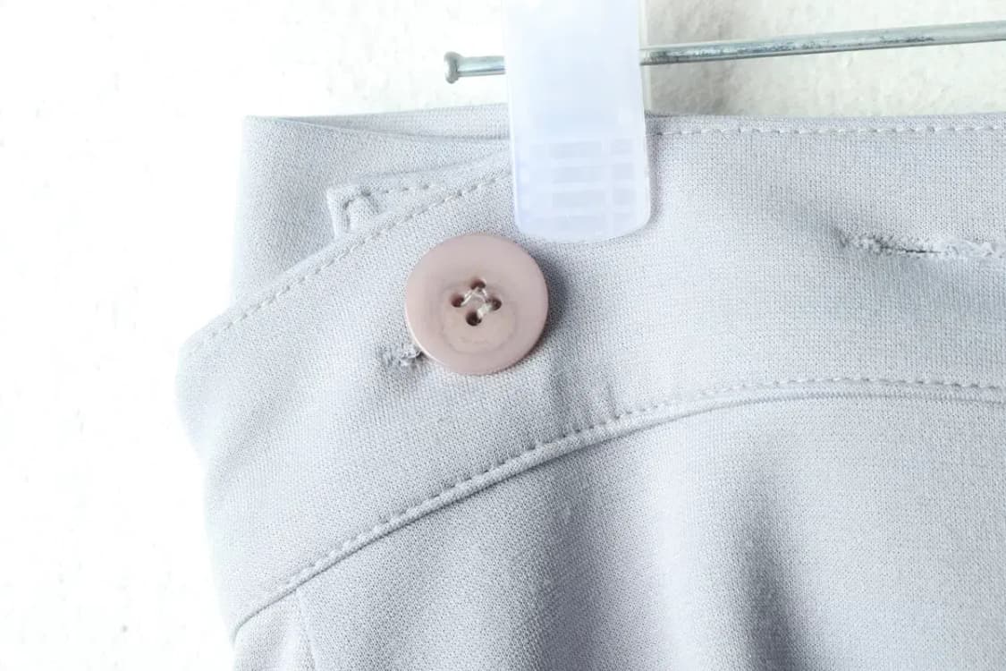 W(F) 오호스 트레이닝복 바지 Y2K 랩 오버 턱 한정-2254 상품이미지5