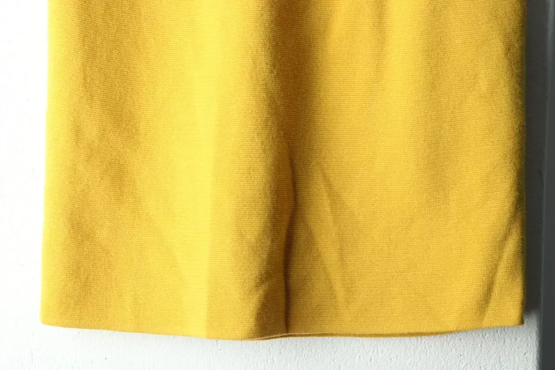 W(S) 입생로랑 스커트 치마 따뜻 니트 개나리 키치-2255 상품이미지4