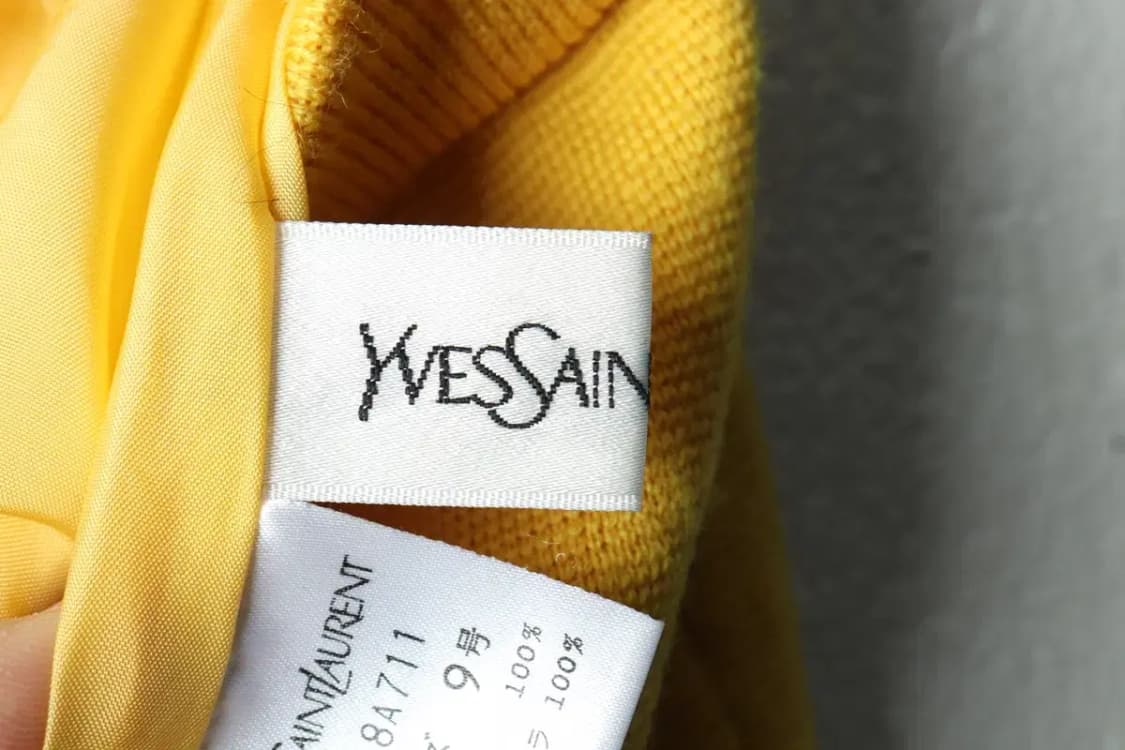 W(S) 입생로랑 스커트 치마 따뜻 니트 개나리 키치-2255 상품이미지5