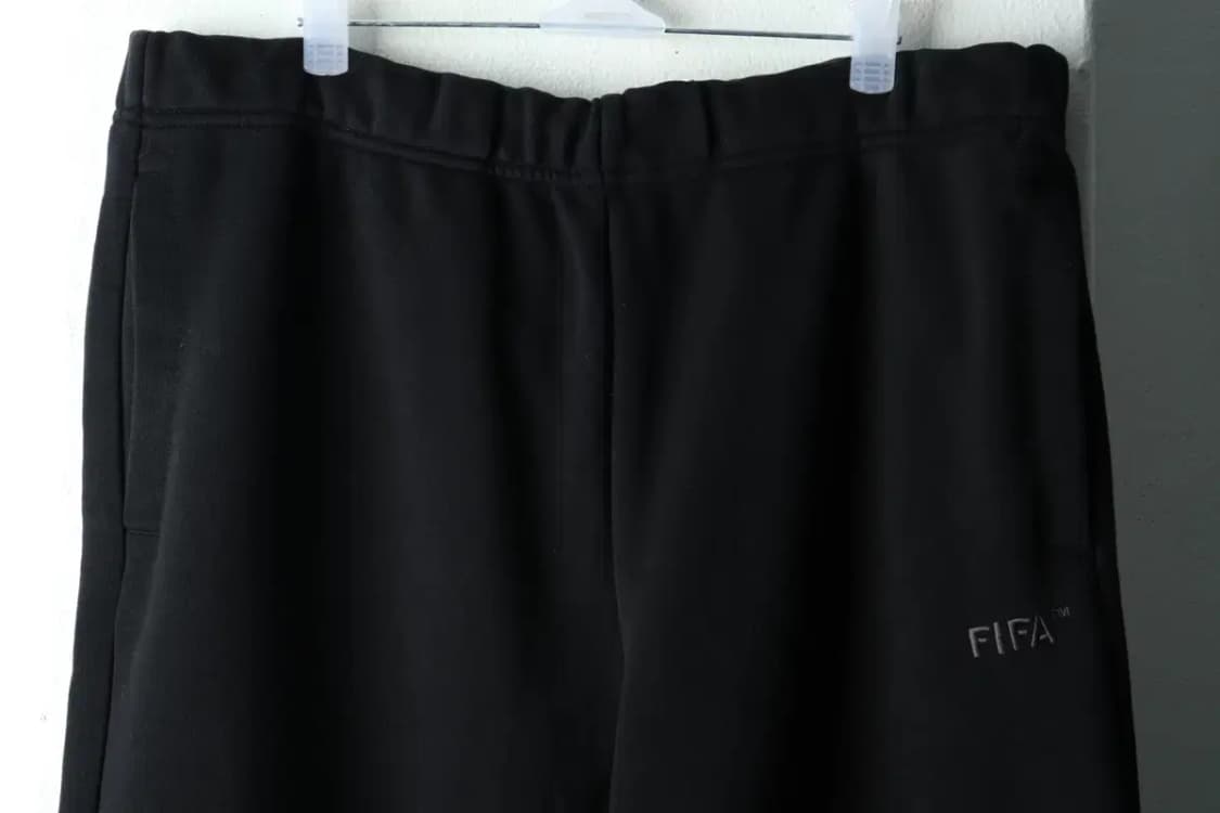 (XL) 피파 트레이닝복 바지 블랙 조거 면-2256 상품이미지2