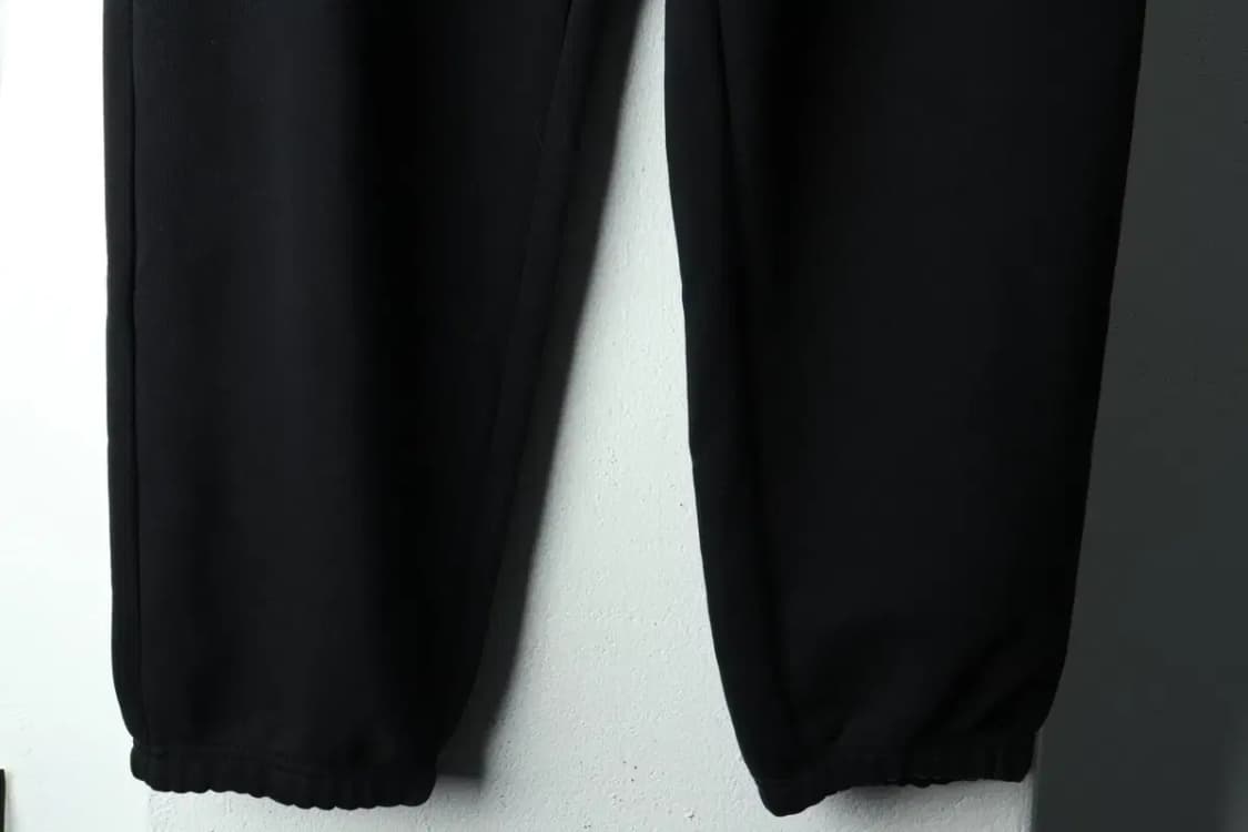 (XL) 피파 트레이닝복 바지 블랙 조거 면-2256 상품이미지3