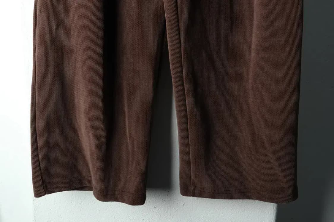 W(M-L) 브랜드빈티지 트레이닝복 바지 시그니처 와이드-2257 상품이미지4