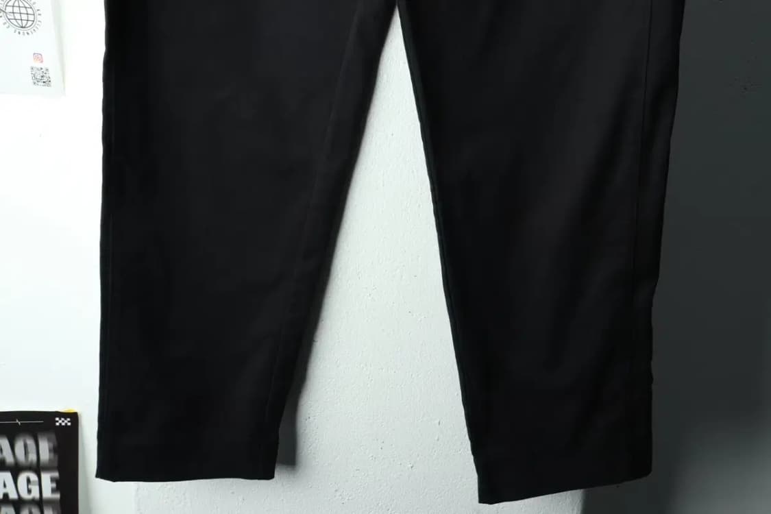 (M-L) 모마디자인 트레이닝복 바지 새상품 가죽 밴딩 블랙-2258 상품이미지4