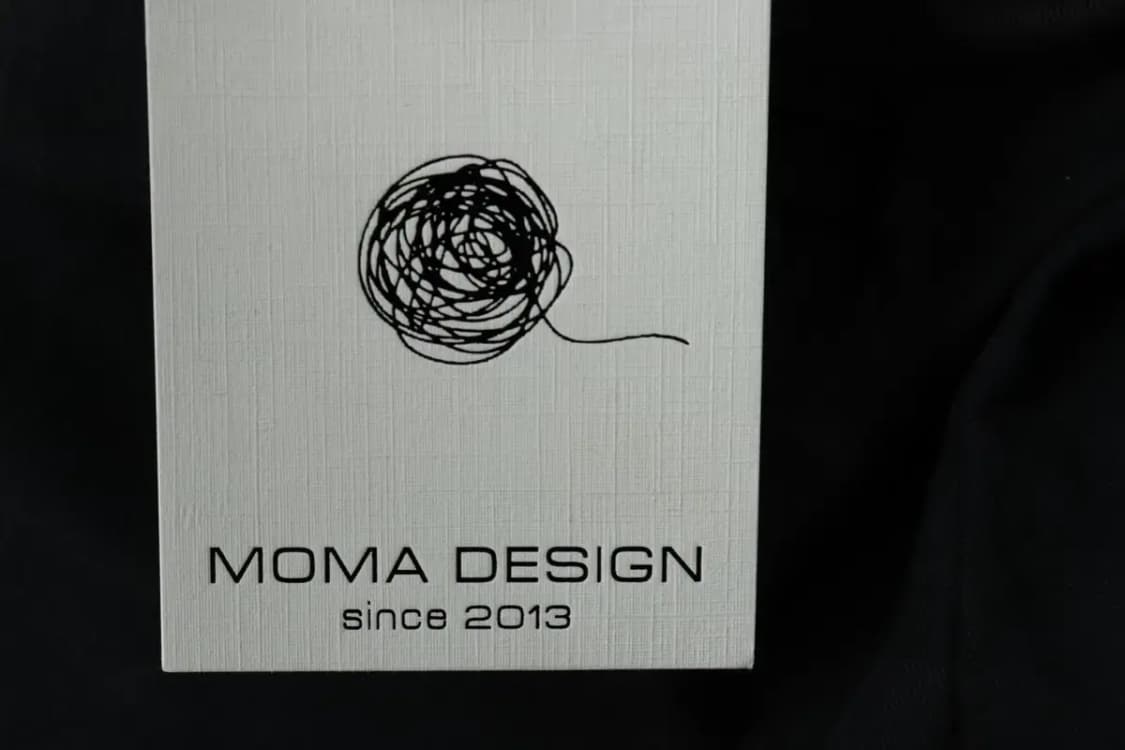 (M-L) 모마디자인 트레이닝복 바지 새상품 가죽 밴딩 블랙-2258 상품이미지6