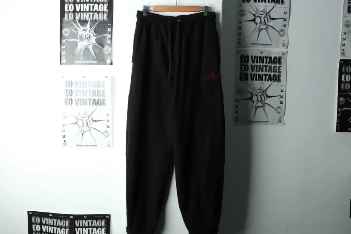 (M-L) 메종미네드 트레이닝복 바지 라이온킹 한정판 조거-2259 상품이미지3