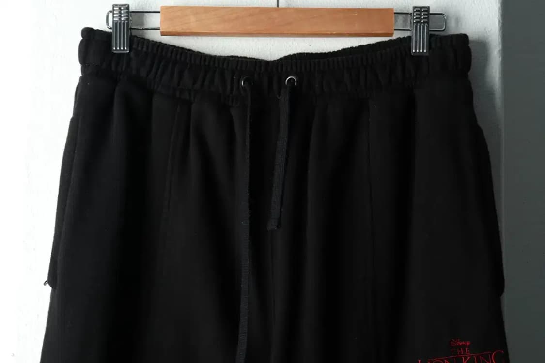 (M-L) 메종미네드 트레이닝복 바지 라이온킹 한정판 조거-2259 상품이미지4