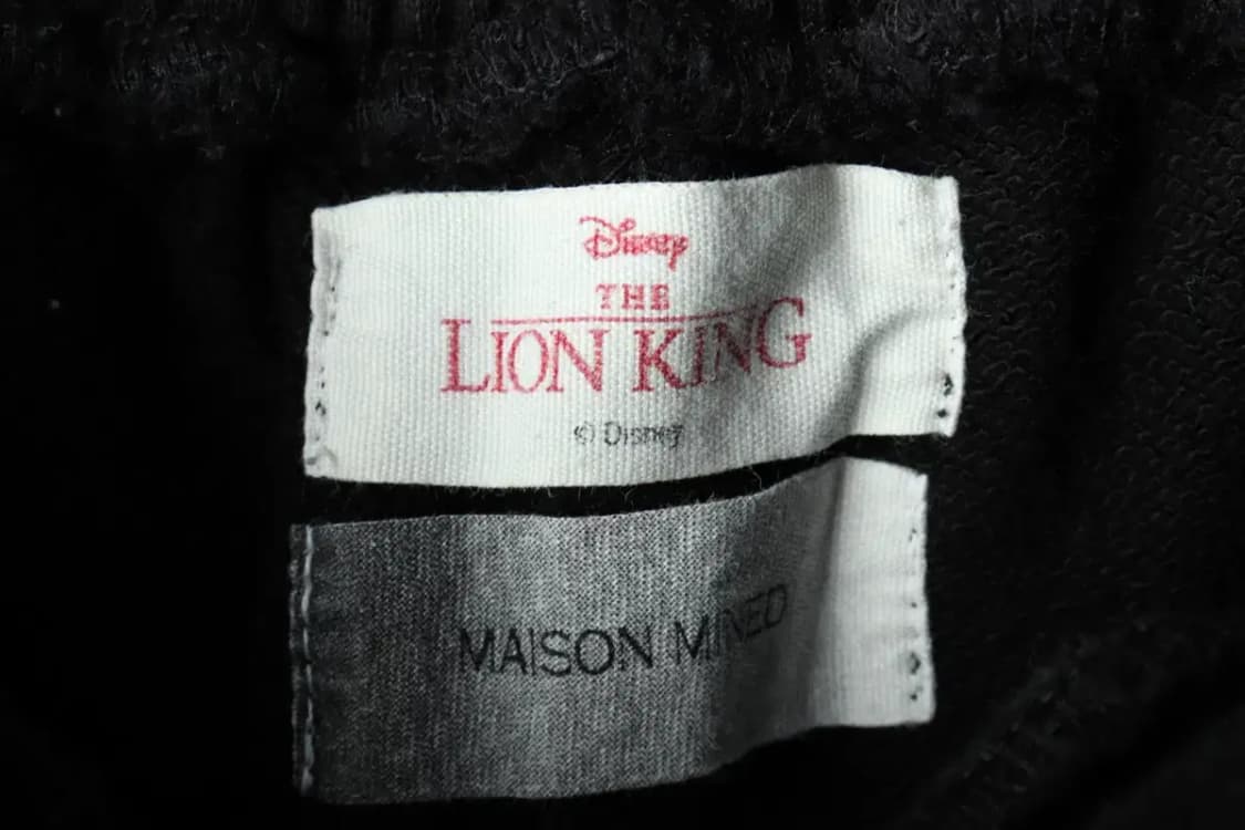 (M-L) 메종미네드 트레이닝복 바지 라이온킹 한정판 조거-2259 상품이미지9