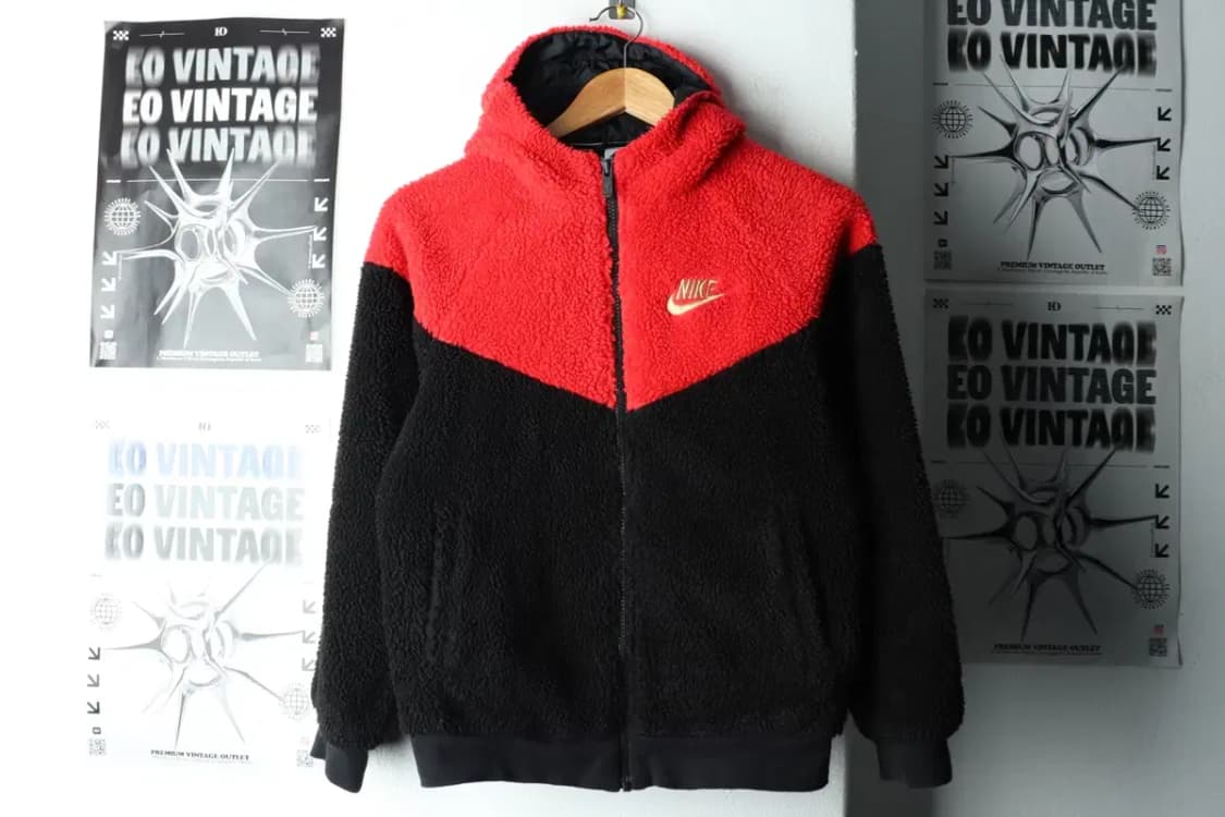 (M) 나이키 집업 바람막이 점퍼자켓 아동 키즈 후리스 플리스-1627E 상품이미지2