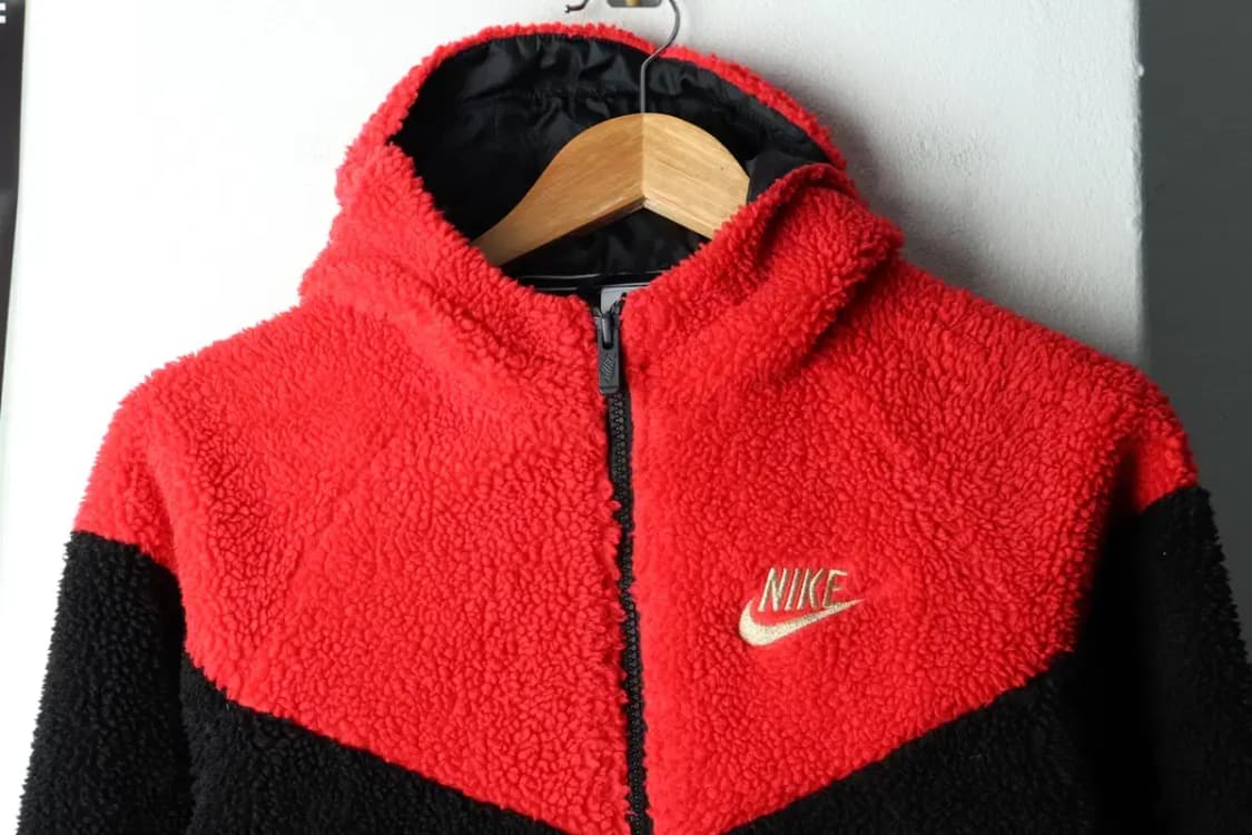 (M) 나이키 집업 바람막이 점퍼자켓 아동 키즈 후리스 플리스-1627E 상품이미지3