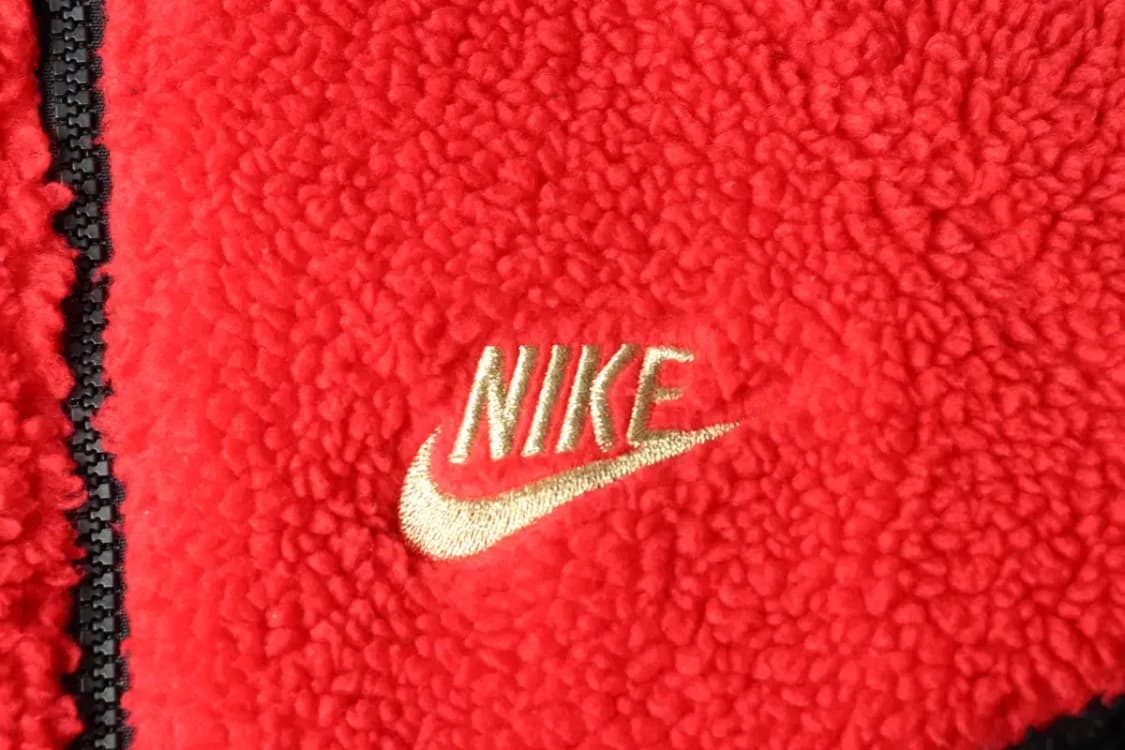 (M) 나이키 집업 바람막이 점퍼자켓 아동 키즈 후리스 플리스-1627E 상품이미지5