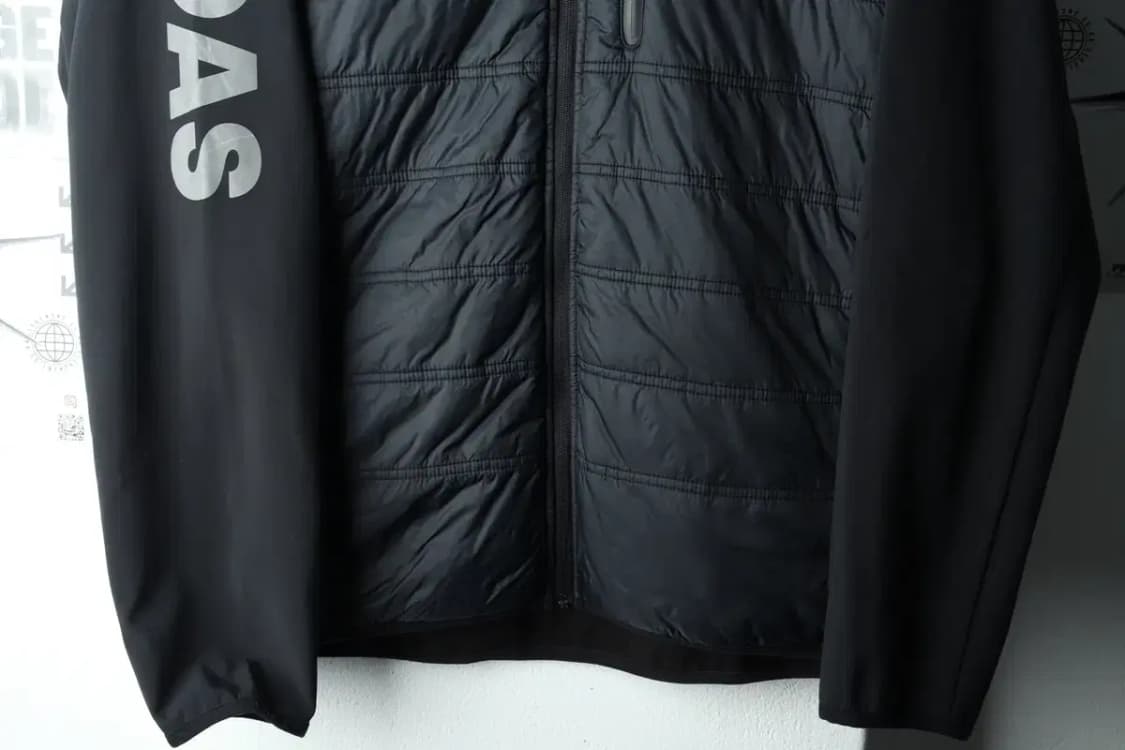 (2XL) 아디다스 집업 바람막이 점퍼자켓 빅사이즈 부분패딩-1627F 상품이미지4