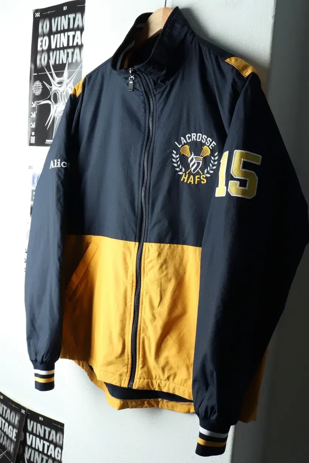 (F) 브랜드빈티지 집업 바람막이 점퍼자켓 하키 USA-16281 상품이미지1