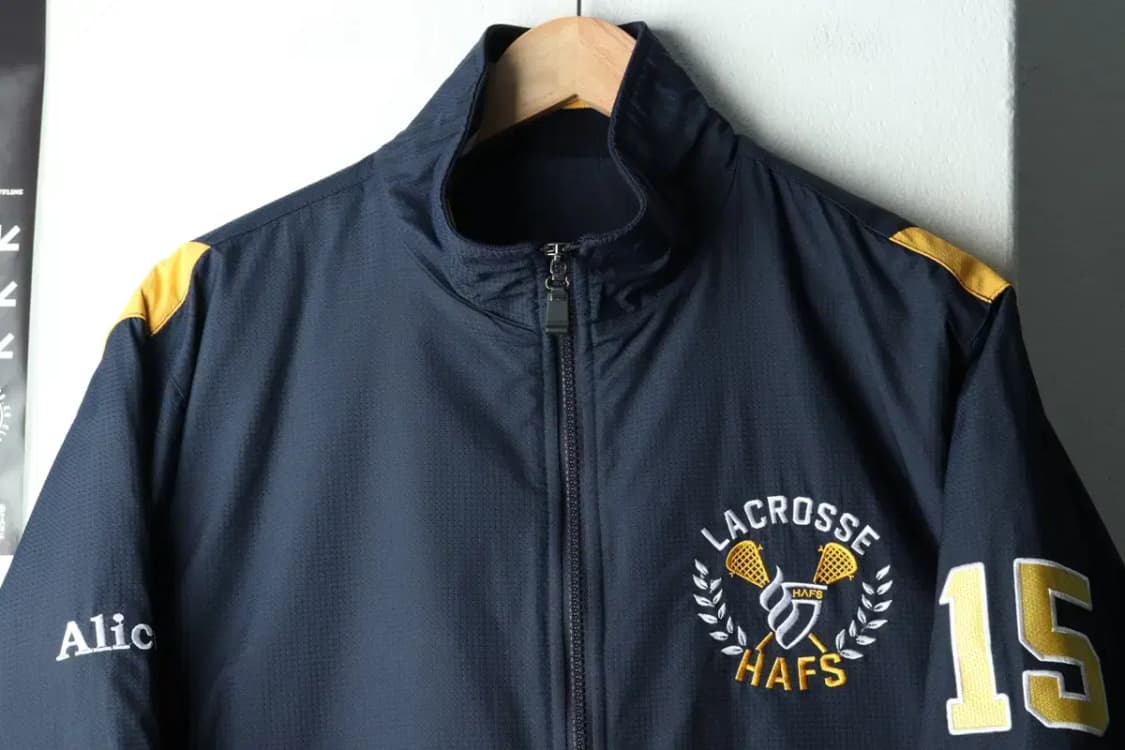 (F) 브랜드빈티지 집업 바람막이 점퍼자켓 하키 USA-16281 상품이미지3