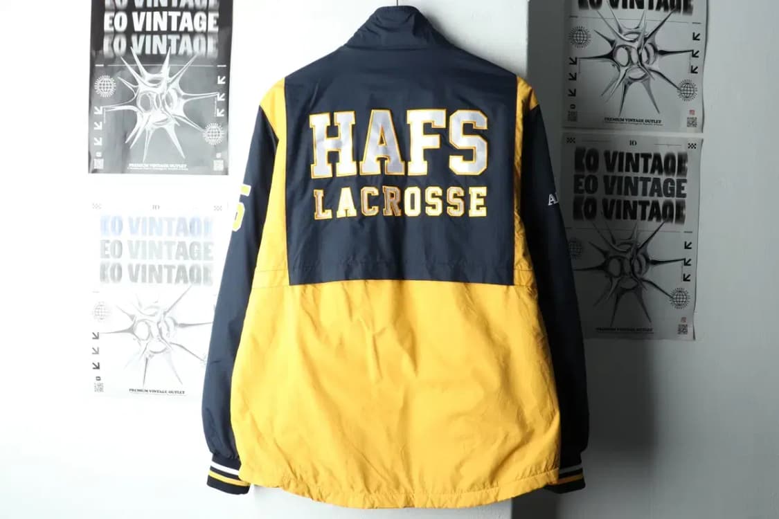 (F) 브랜드빈티지 집업 바람막이 점퍼자켓 하키 USA-16281 상품이미지7