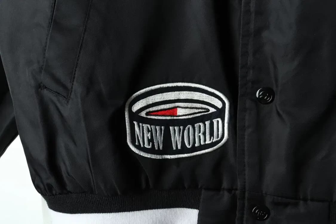 (S-M) 펠틱스 집업 바람막이 점퍼자켓 스타디움 블랙 누빔-16284 상품이미지8