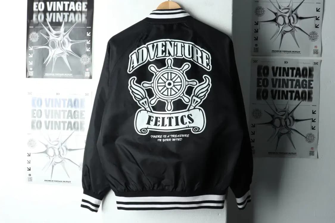 (S-M) 펠틱스 집업 바람막이 점퍼자켓 스타디움 블랙 누빔-16284 상품이미지9