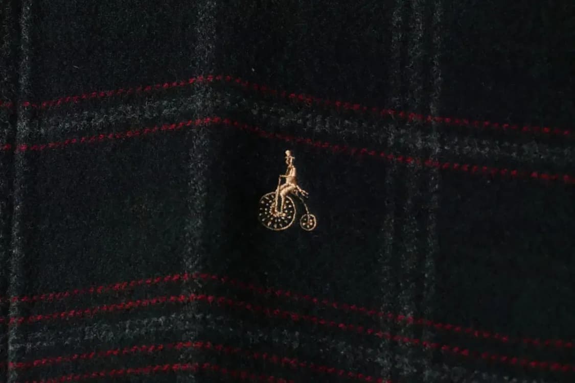 (L-XL) 빈폴 집업 바람막이 점퍼자켓 90년대 블루종 울-16285 상품이미지5