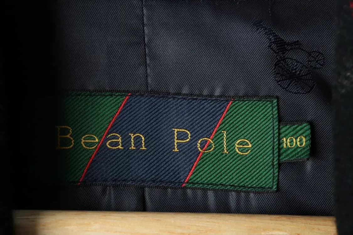 (L-XL) 빈폴 집업 바람막이 점퍼자켓 90년대 블루종 울-16285 상품이미지6