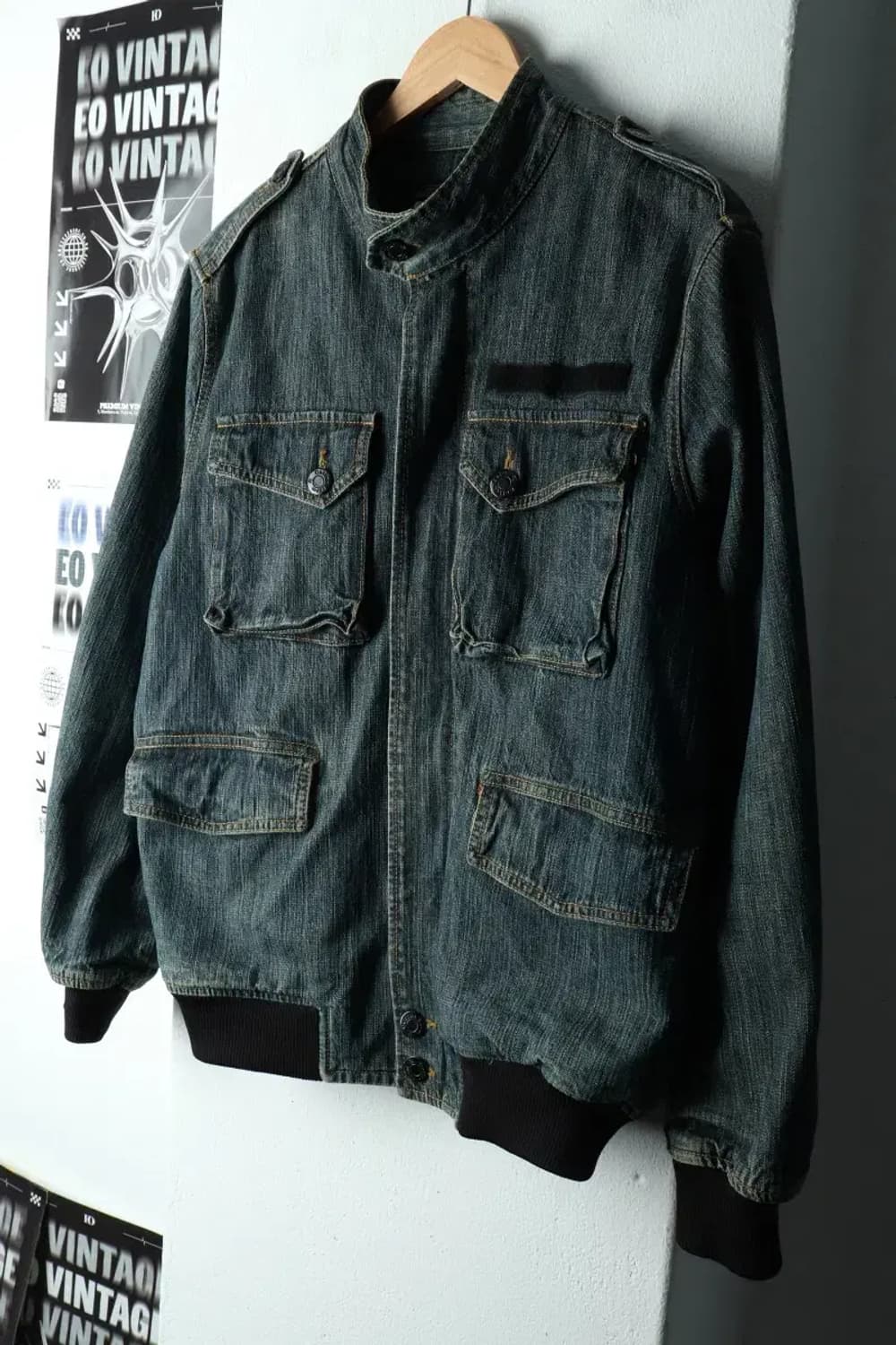 (F) 에이브이에이치 집업 바람막이 점퍼자켓 영국 이태리-16287 상품이미지1